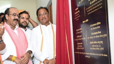 IMG 20250519 WA1004 मुख्यमंत्री साय ने मुंगेली प्रेस क्लब के नवनिर्मित भवन का किया लोकार्पण, पत्रकारों को दी बधाई