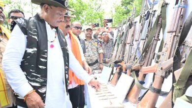IMG 20250523 WA0733 जवानों के बुलंद हौसलों से मिटेगा नक्सलवाद का कलंक: मुख्यमंत्री विष्णु देव साय