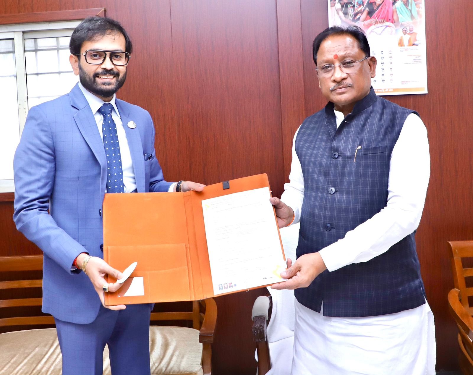 IMG 20250526 WA0090 रायपुर में जल्द स्थापित होगा देश का प्रमुख AI डेटा सेंटर- ESDS करेगी 600 करोड़ रुपये का निवेश