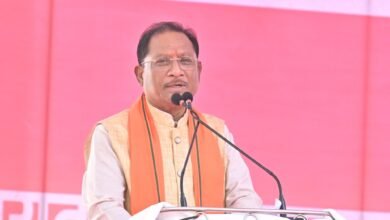 IMG 5765 मुख्यमंत्री विष्णु देव साय की पटना गांव के अमराई में लगी चौपाल
