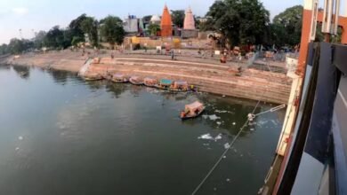 IMG 5822 राजधानी रायपुर में खारुन नदी डूबने से एक युवक की मौत