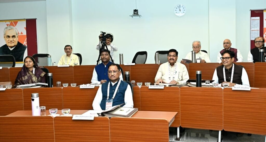 मुख्यमंत्री विष्णु देव साय एवं मंत्रिमंडल का चिंतन शिविर 2.0 आईआईएम रायपुर में शुरू 2 1003995003 मुख्यमंत्री विष्णु देव साय एवं मंत्रिमंडल का चिंतन शिविर 2.0 आईआईएम रायपुर में शुरू