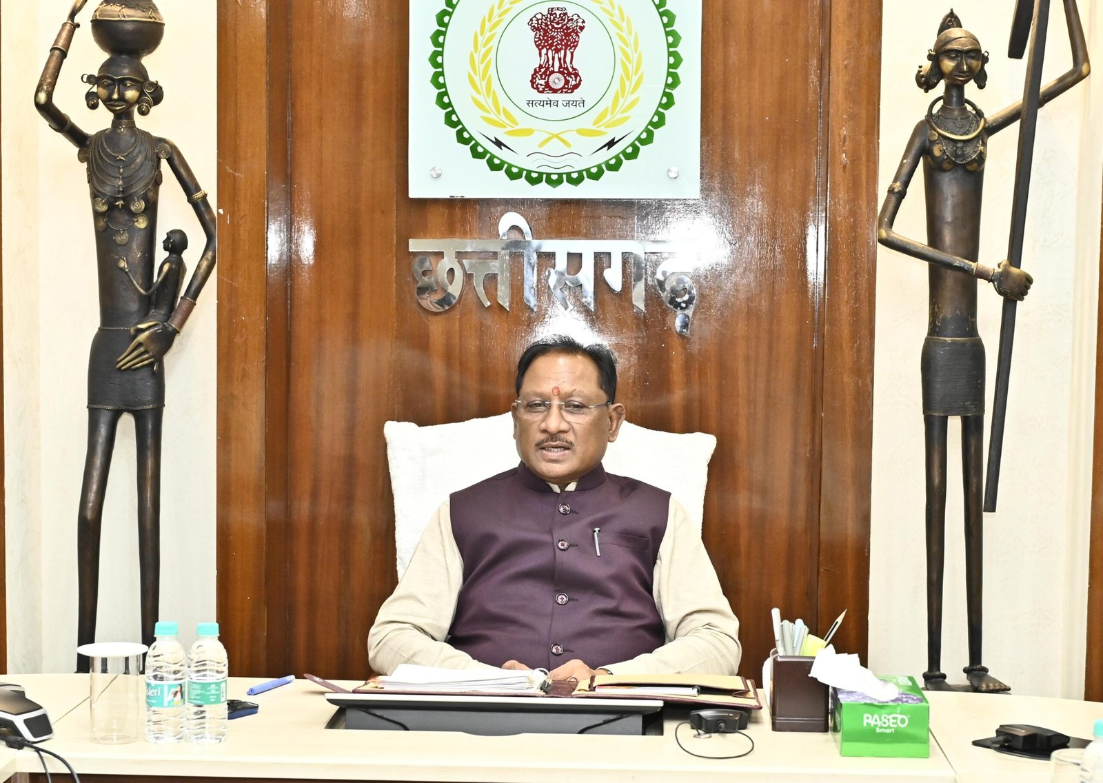Breaking: मुख्यमंत्री विष्णु देव साय की अध्यक्षता में कैबिनेट की बैठक में लिए गए महत्वपूर्ण निर्णय 1 8e12d4a3 5fef 4c68 8175 e3af5671e785 scaled Breaking: मुख्यमंत्री विष्णु देव साय की अध्यक्षता में कैबिनेट की बैठक में लिए गए महत्वपूर्ण निर्णय