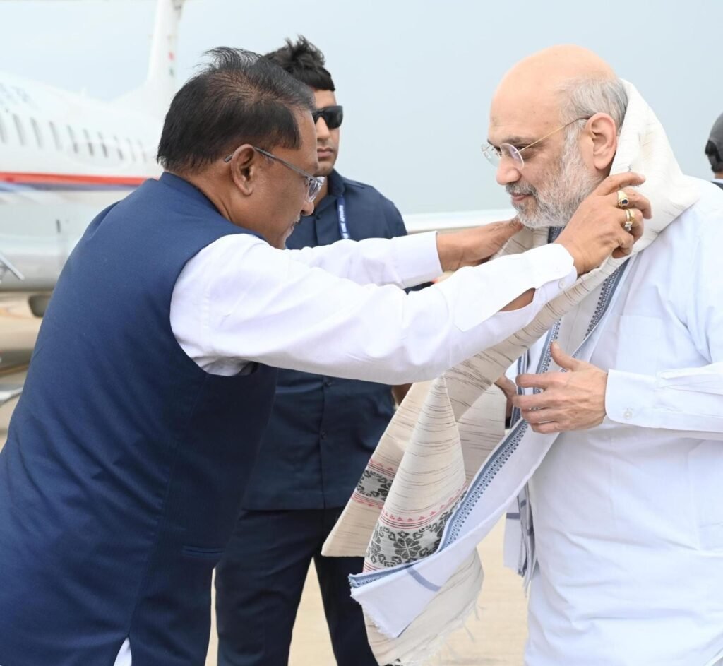 नवा रायपुर में न्यायालयिक विज्ञान संस्थानों की नींव रखी गई, गृह मंत्री अमित शाह ने किया भूमिपूजन 2 93228e77 6ec6 4c34 85da f048a2d53e33 नवा रायपुर में न्यायालयिक विज्ञान संस्थानों की नींव रखी गई, गृह मंत्री अमित शाह ने किया भूमिपूजन