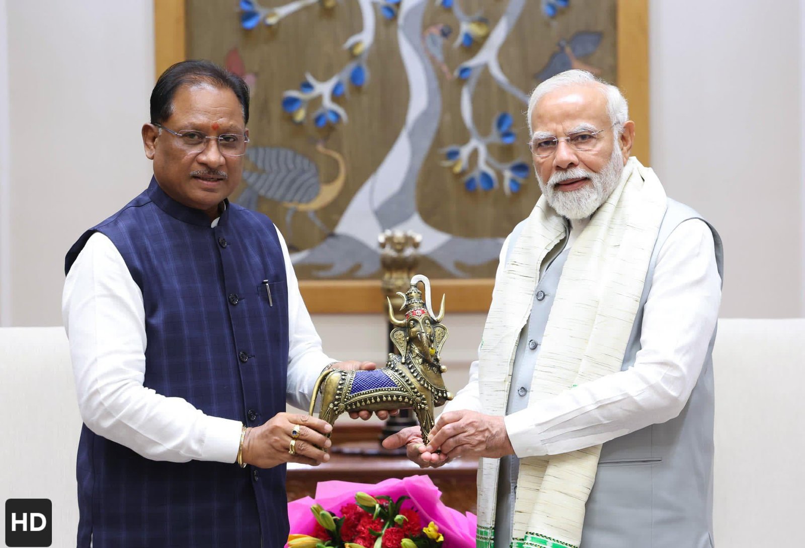 मुख्यमंत्री विष्णुदेव साय ने प्रधानमंत्री नरेंद्र मोदी से की भेंट, छत्तीसगढ़ के विकास कार्यों और नक्सल उन्मूलन पर हुई चर्चा 1 IMG 20250606 WA0883 मुख्यमंत्री विष्णुदेव साय ने प्रधानमंत्री नरेंद्र मोदी से की भेंट, छत्तीसगढ़ के विकास कार्यों और नक्सल उन्मूलन पर हुई चर्चा