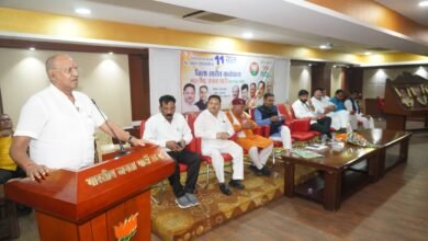 IMG 20250607 WA0675 संकल्प से सिद्धि तक" एक भारत, श्रेष्ठ भारत के निर्माण को समर्पित अभियान: सांसद बृजमोहन