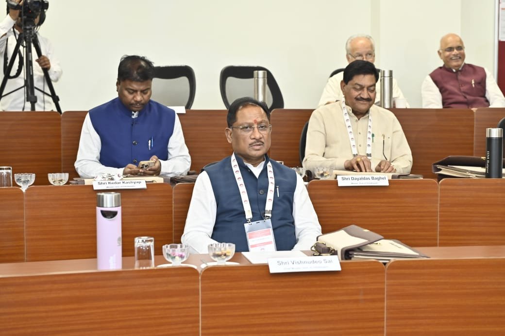 मुख्यमंत्री विष्णु देव साय एवं मंत्रिमंडल का चिंतन शिविर 2.0 आईआईएम रायपुर में शुरू 1 IMG 20250608 WA0353 मुख्यमंत्री विष्णु देव साय एवं मंत्रिमंडल का चिंतन शिविर 2.0 आईआईएम रायपुर में शुरू