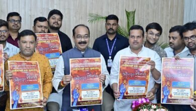 IMG 20250626 WA0681 उप मुख्यमंत्री अरुण साव ने किया लक्षेश्वर लिंगार्पण शिवपूजन महोत्सव का पोस्टर विमोचन, छत्तीसगढ़ी दाऊ अग्र युवा मंच करेगा सवा लाख शिवलिंग निर्माण