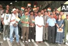 IMG 20250624 112520 Opretion Sindhu : इजरायल से निकाले गए 161 नागरिकों का जत्था भारत पहुंचा , विदेश राज्य मंत्री ने किया स्वागत