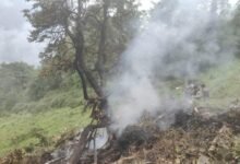 IMG 6184 हेलिकॉप्टर हादसा: केदारनाथ के पास दुर्घटना में सात लोगों की मौत, एक बच्चा भी शामिल