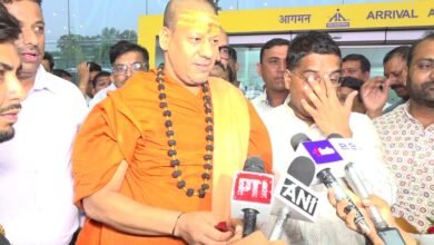 dcdc313b 2991 466d b4d4 0383a35ad7d0 निरंजनी अखाड़ा प्रमुख महामंडलेश्वर कैलाशनंद गिरि महाराज पहुंचे रायपुर, धर्म को लेकर कही ये बात ?