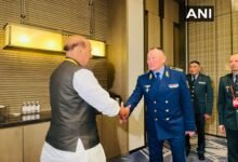 e1e7c00c dec8 4d54 ae66 b5c2672cca7f रक्षा मंत्री राजनाथ सिंह ने चीन के SCO बैठक में कजाकिस्तान के रक्षा मंत्री से की मुलाकात