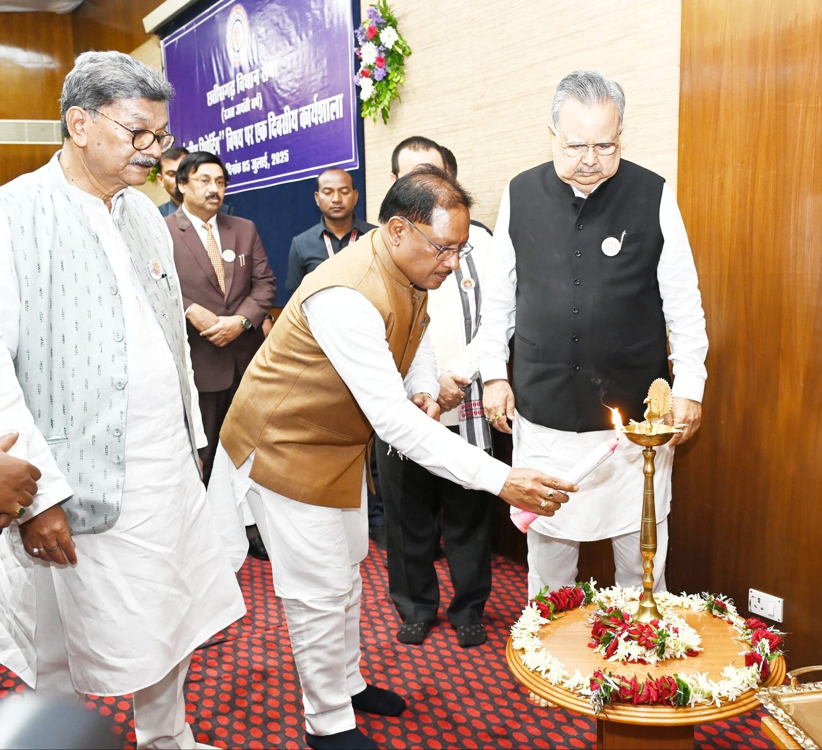 मुख्यमंत्री विष्णु देव साय ने डॉ. श्यामा प्रसाद मुखर्जी की जयंती पर उन्हें किया नमन 1 05032075 8836 4b00 ac63 afd38f9825fd 1 scaled मुख्यमंत्री विष्णु देव साय ने डॉ. श्यामा प्रसाद मुखर्जी की जयंती पर उन्हें किया नमन