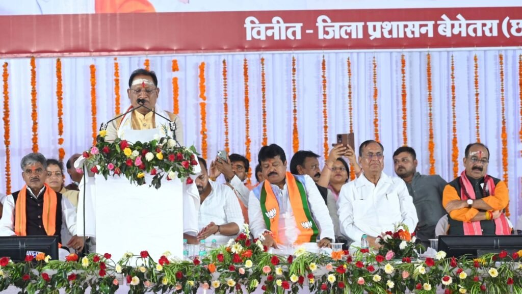 मुख्यमंत्री साय का संकल्प: छत्तीसगढ़ बनेगा देश का मॉडल राज्य 2 1b728456 f795 4031 9680 13efd9537a1e मुख्यमंत्री साय का संकल्प: छत्तीसगढ़ बनेगा देश का मॉडल राज्य