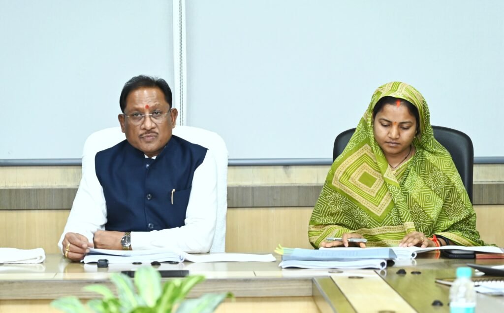 नौनिहालों के पोषण के साथ ही सुरक्षित और सुनहरा भविष्य देने के लिए सरकार प्रतिबद्ध : मुख्यमंत्री श्री साय 2 40c4fc6e f994 4fbb 979f cc3fe5ff36db नौनिहालों के पोषण के साथ ही सुरक्षित और सुनहरा भविष्य देने के लिए सरकार प्रतिबद्ध : मुख्यमंत्री श्री साय