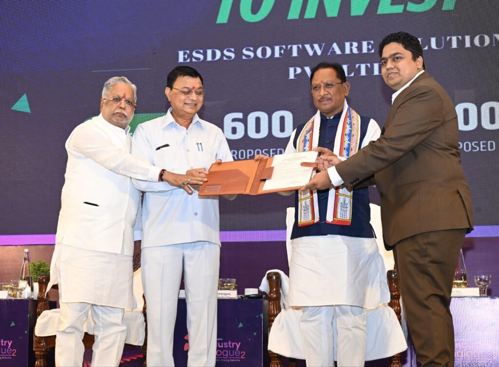 भारत का नया ग्रोथ इंजन बनने की दिशा में तेजी से अग्रसर है छत्तीसगढ़ - मुख्यमंत्री विष्णु देव साय 3 53501256 a9c6 438d 9441 27c0dc018c10 भारत का नया ग्रोथ इंजन बनने की दिशा में तेजी से अग्रसर है छत्तीसगढ़ - मुख्यमंत्री विष्णु देव साय