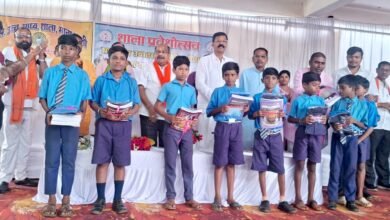 IMG 20250706 WA0078 शालाप्रवेशउत्सव में पहुंचे विधायक, रंगारंग कार्यक्रम के साथ बच्चों का हुआ प्रवेश