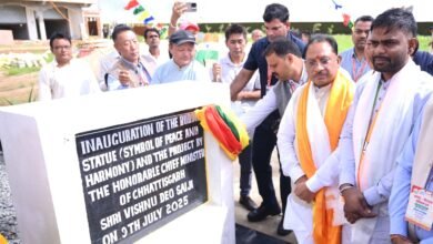 IMG 20250709 WA0249 बुद्ध प्रतिमा की स्थापना से मैनपाट बनेगा शांति और समावेशी संस्कृति की नई पहचान : मुख्यमंत्री