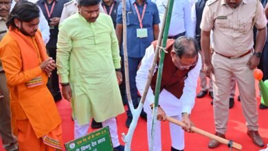 IMG 20250714 WA0917 मुख्यमंत्री विष्णु देव साय ने नवीन विधानसभा परिसर में किया पौधरोपण