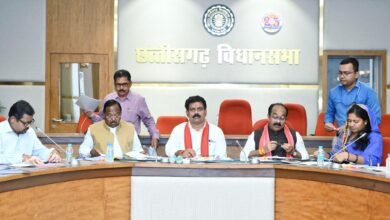 b3d20956 c233 4196 871d eea0daec0acb उपमुख्यमंत्री विजय शर्मा की अध्यक्षता में विशुद्ध रूप से राजनीतिक आंदोलनों से सम्बंधित दर्ज प्रकरणों पर मंत्रिपरिषद की उपसमिति की बैठक सम्पन्न