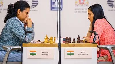शतरंज की बिसात पर बेटियों का परचम – मुख्यमंत्री साय ने दी ऐतिहासिक उपलब्धि पर शुभकामनाएँ 1 images शतरंज की बिसात पर बेटियों का परचम – मुख्यमंत्री साय ने दी ऐतिहासिक उपलब्धि पर शुभकामनाएँ