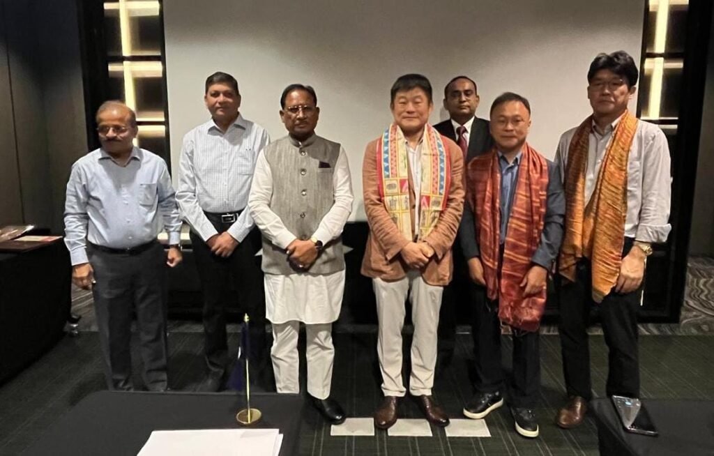 मुख्यमंत्री विष्णुदेव साय ने दक्षिण कोरिया प्रवास में ModernTech Corp. और UNECORAIL को छत्तीसगढ़ में निवेश व सहयोग के लिए किया आमंत्रित 2 493cf0be e8a1 4d40 bd76 900ea620d11f मुख्यमंत्री विष्णुदेव साय ने दक्षिण कोरिया प्रवास में ModernTech Corp. और UNECORAIL को छत्तीसगढ़ में निवेश व सहयोग के लिए किया आमंत्रित