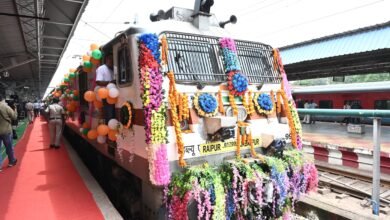 73f00615 48d2 4764 902f 22e48d77badf प्रधानमंत्री की विशेष पहल से बस्तर समेत प्रदेश भर में रेल सेवाओं का बढ़ा दायरा : मुख्यमंत्री साय