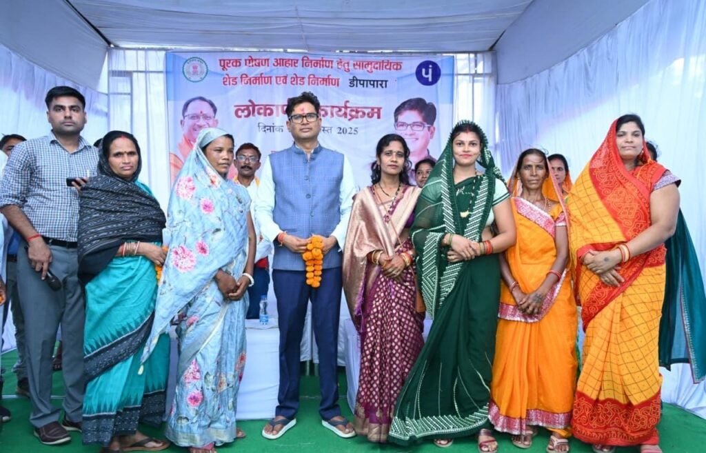 रायगढ़ जिले में महिला स्व सहायता समूहों ने शुरू किया "रेडी-टू-ईट" का उत्पादन 3 8cb2c053 9da0 4d1d 8467 8462626e1de2 रायगढ़ जिले में महिला स्व सहायता समूहों ने शुरू किया "रेडी-टू-ईट" का उत्पादन