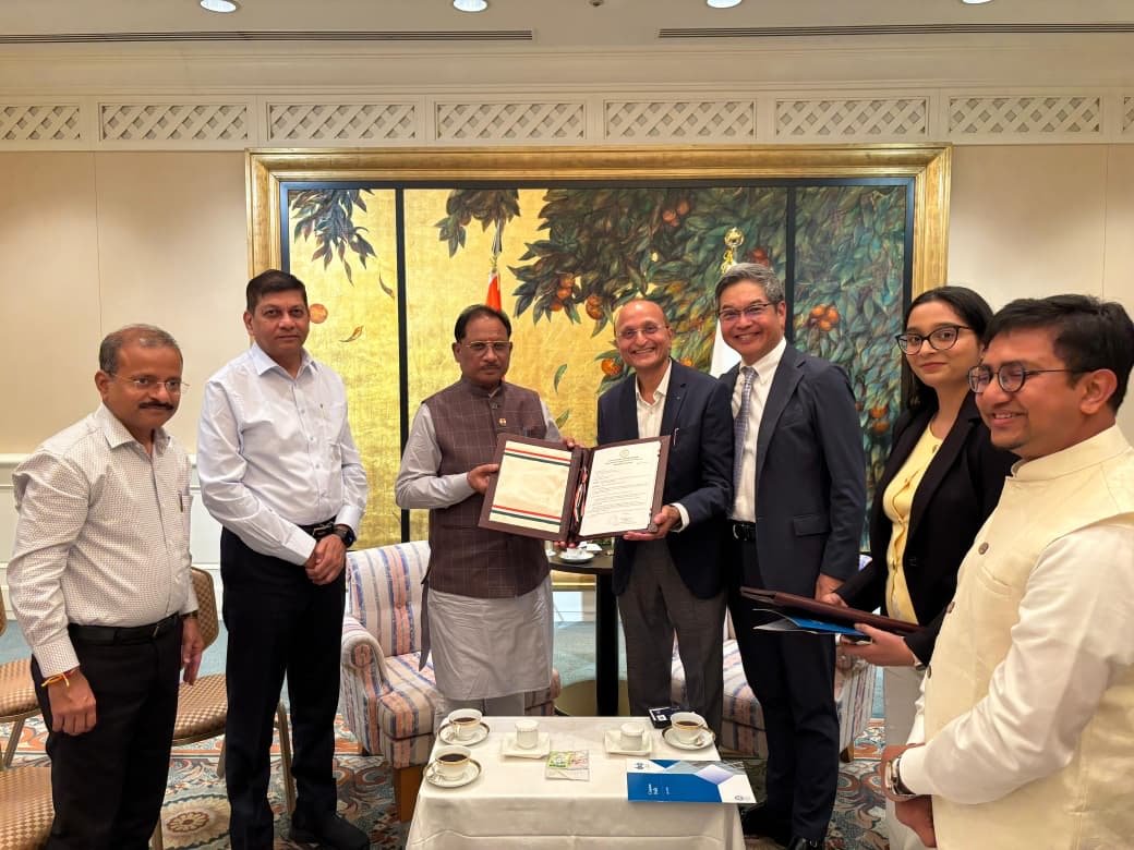 मुख्यमंत्री विष्णुदेव साय ने ओसाका की एसएएस सानवा कंपनी लिमिटेड को छत्तीसगढ़ में निवेश के लिए किया आमंत्रित 1 9ff4722f f5a3 43a7 94bc 7c4bb1bf22c0 मुख्यमंत्री विष्णुदेव साय ने ओसाका की एसएएस सानवा कंपनी लिमिटेड को छत्तीसगढ़ में निवेश के लिए किया आमंत्रित