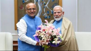 IMG 20250817 230343 महाराष्ट्र के राज्यपाल सी. पी. राधाकृष्णन को NDA ने उपराष्ट्रपति पद के लिए किया नामांकित