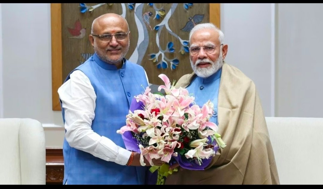 महाराष्ट्र के राज्यपाल सी. पी. राधाकृष्णन को NDA ने उपराष्ट्रपति पद के लिए किया नामांकित 1 IMG 20250817 230343 महाराष्ट्र के राज्यपाल सी. पी. राधाकृष्णन को NDA ने उपराष्ट्रपति पद के लिए किया नामांकित
