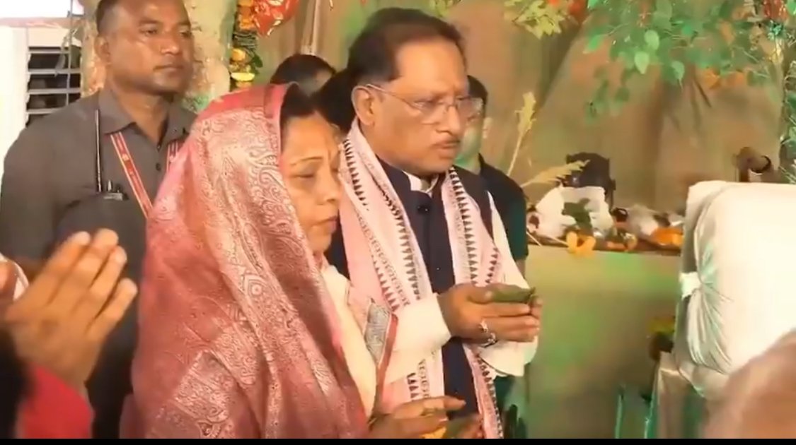 छत्तीसगढ़ के तीर्थ स्थलों का हो रहा समग्र विकास : मुख्यमंत्री विष्णुदेव साय 1 IMG 6619 छत्तीसगढ़ के तीर्थ स्थलों का हो रहा समग्र विकास : मुख्यमंत्री विष्णुदेव साय