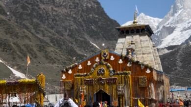 IMG 6931 चार धाम यात्रा पर पड़ी भूस्खलन की मार, श्रद्धालु पहुंच रहे केदारनाथ, बद्रीनाथ