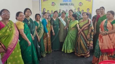a820fcbc 0ba6 40ee 9b0f 72645517d902 बंगाली कालीबाड़ी महिला समिति द्वारा मनाया गया सावन उत्सव, बबली दत्ता बानी सावन क्वीन