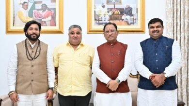 d388d6c1 0f78 437b ab05 5ab9a5ce0dcf मुख्यमंत्री साय ने गजेंद्र यादव, गुरु खुशवंत साहेब एवं राजेश अग्रवाल को दी शुभकामनाएँ