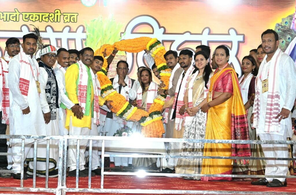 1005103077 संस्कृति एवं परंपरा को जीवंत बनाए रखना न केवल हमारी जिम्मेदारी बल्कि नैतिक कर्तव्य भी – मुख्यमंत्री साय