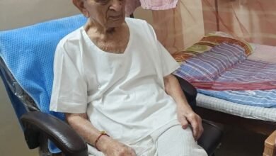FB IMG 1757087081237 वरिष्ठ स्वयंसेवक श्री शांताराम सर्राफ जी के निधन पर मुख्यमंत्री विष्णु देव साय ने व्यक्त किया गहरा शोक