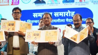 IMG 20250905 WA1536 रायगढ़ में चक्रधर समारोह के समापन कार्यक्रम में शामिल हुए मुख्यमंत्री साय