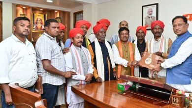 IMG 20250910 WA0847 मुख्यमंत्री साय को बस्तर दशहरा कार्यक्रम में शामिल होने का मिला न्यौता,75 दिनों तक मनाए जाने वाले "बस्तर दशहरा" की ख्याति है विशेष