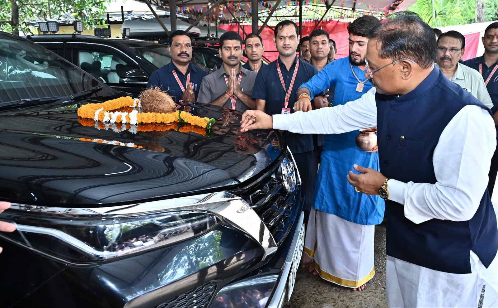 IMG 20250917 WA0389 scaled श्रम की सार्थकता और सृजन की भावना को समाज में प्रतिष्ठित करने का श्रेय भगवान विश्वकर्मा को - मुख्यमंत्री विष्णु देव साय