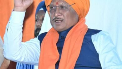 IMG 20250920 WA0907 मुख्यमंत्री गुरु श्री तेगबहादुर सिंह जी की 350वीं शहादत शताब्दी पर नगर कीर्तन यात्रा में हुए शामिल