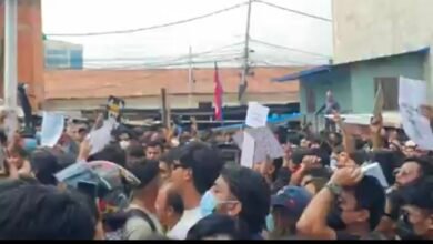 IMG 20250908 154921 नेपाल में सोशल मीडिया अकाउंट पर प्रतिबंध, GEN-z लड़के लड़कियों का उग्र प्रदर्शन