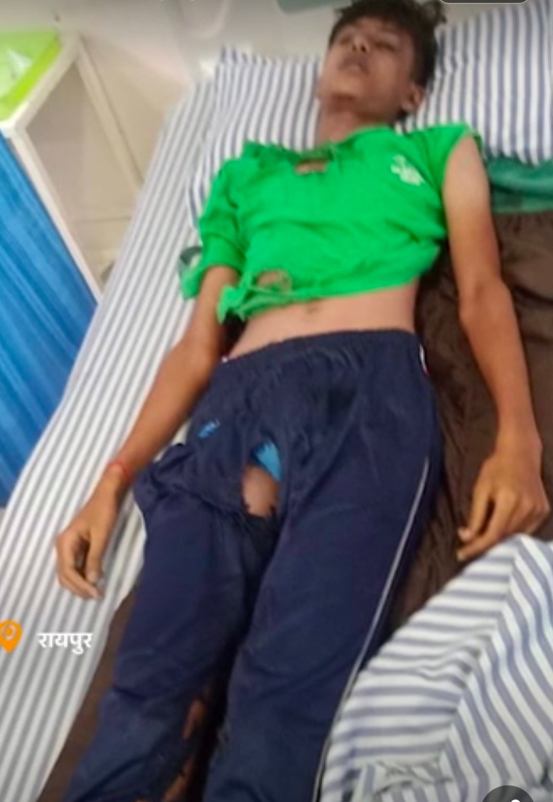 IMG 20250910 224505 आकाशीय बिजली गिरने से सेंट जोसेफ स्कूल छात्र की मौत