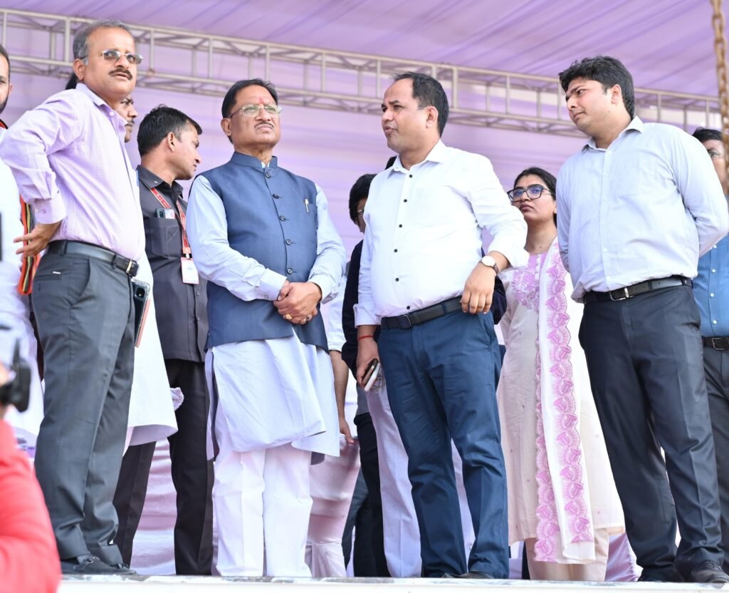 1005744537 प्रधानमंत्री नरेंद्र मोदी का प्रवास प्रदेश के लिए गौरव का अवसर, प्रत्येक व्यवस्था हो गरिमामय और त्रुटिरहित - मुख्यमंत्री साय