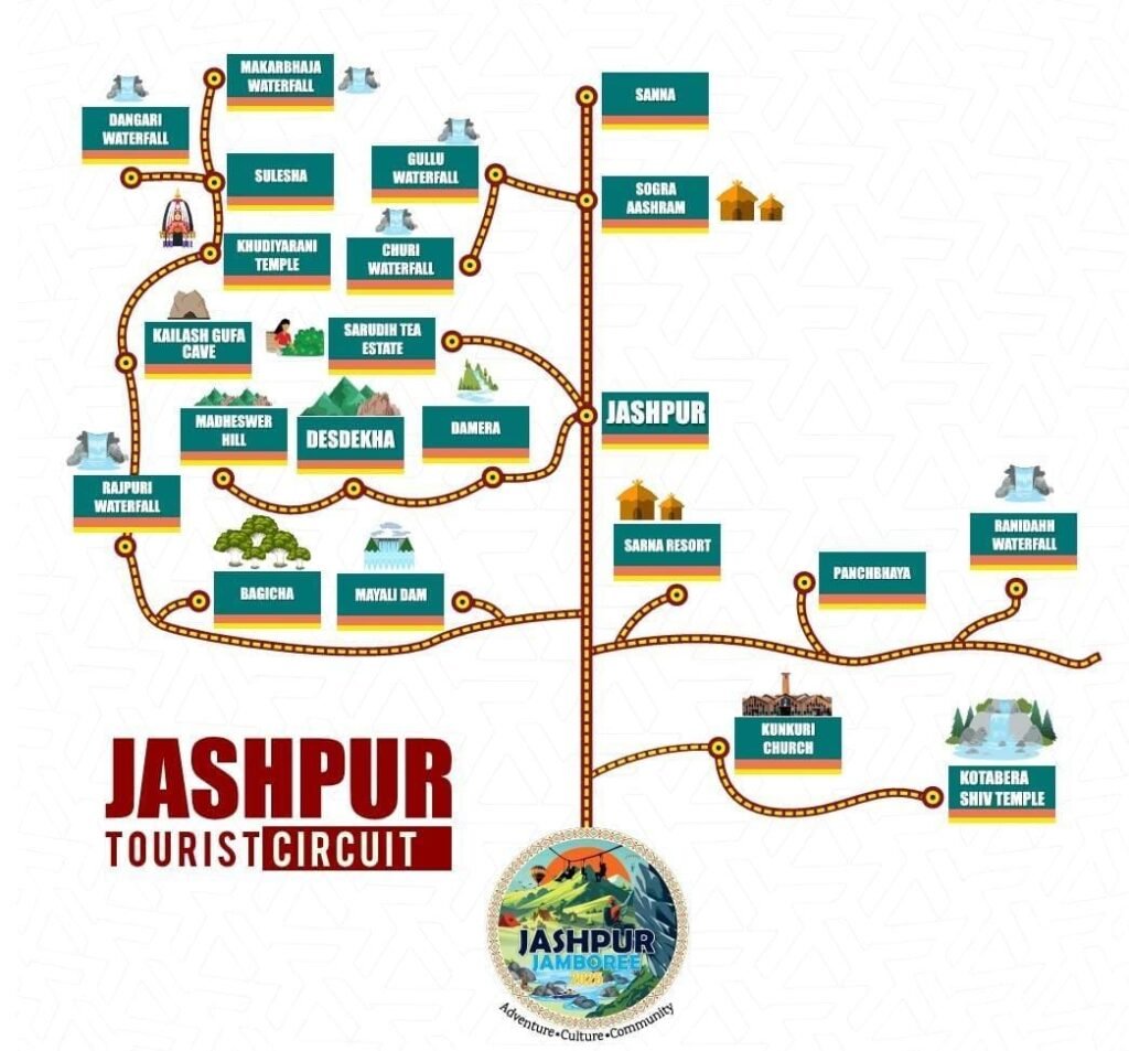 6 से 9 नवम्बर तक जशपुर में होगा ‘जशपुर जम्बूरी 2025' का आयोजन 2 1005748347 6 से 9 नवम्बर तक जशपुर में होगा ‘जशपुर जम्बूरी 2025' का आयोजन