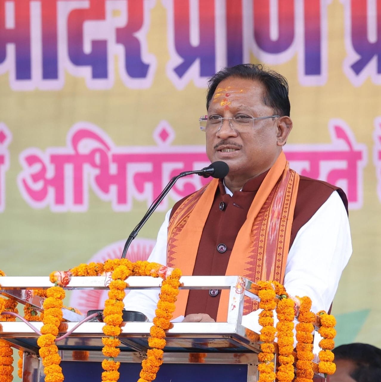 21659890 1a6e 4bc9 a77b 9abb409c02d2 हमारी सरकार सुशासन और पारदर्शिता के प्रति प्रतिबद्ध – मुख्यमंत्री विष्णु देव साय