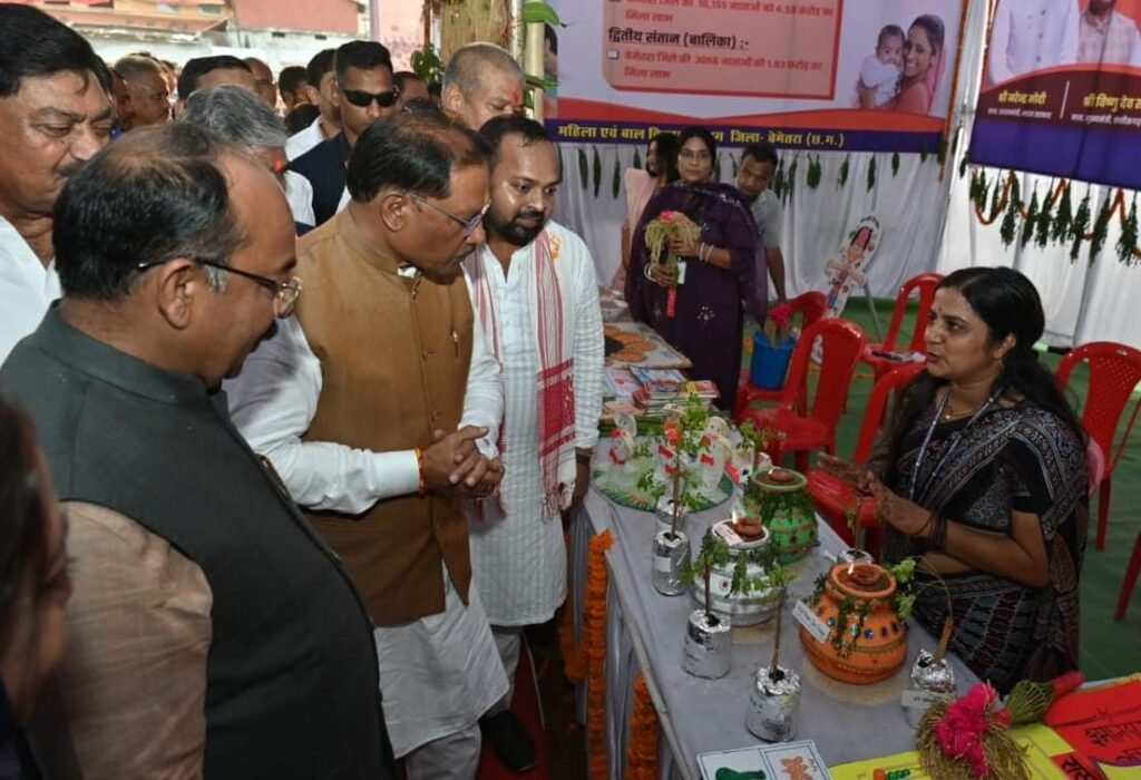 8ce7c8d3 fd70 42d6 9188 7cf2bf2bfe09 छत्तीसगढ़ के चहुंमुखी विकास के लिए हमारी सरकार प्रतिबद्ध : मुख्यमंत्री विष्णु देव साय