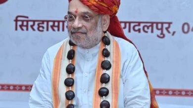 केन्द्रीय गृहमंत्री अमित शाह मांझी-चालकी के साथ अभिनन्दन भोज में हुए शामिल 3 IMG 20251004 WA0839 केन्द्रीय गृहमंत्री अमित शाह मांझी-चालकी के साथ अभिनन्दन भोज में हुए शामिल