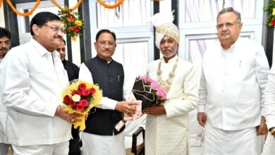 IMG 20251018 WA0664 मुख्यमंत्री साय गुरु खुशवंत साहेब के गृहप्रवेश कार्यक्रम में हुए शामिल