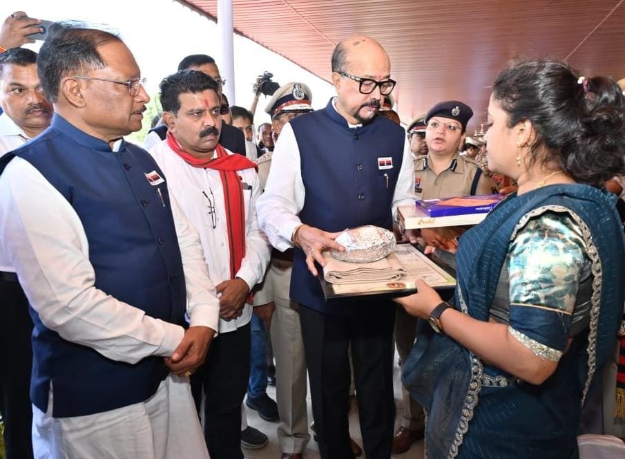 IMG 20251021 WA0186 शहीद जवानों का बलिदान हमें कर्तव्य, अनुशासन और समर्पण की सतत प्रेरणा देता रहेगा – राज्यपाल रमेन डेका